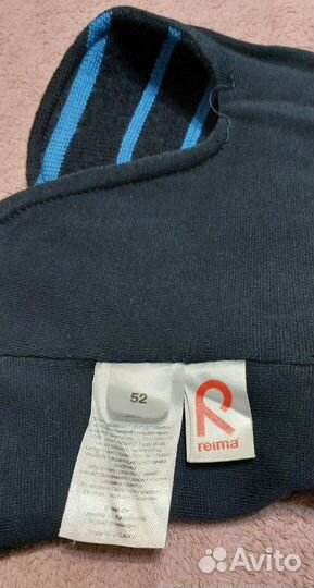 Шапка шлем, Reima