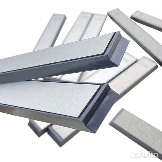 Алмазные бруски 4 штуки набор