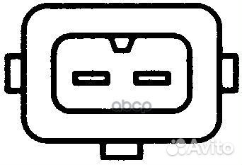 Датчик температуры 6PT009107471 hella