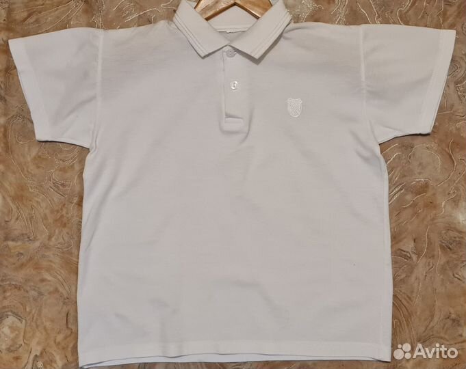 Рубашка- поло школьная