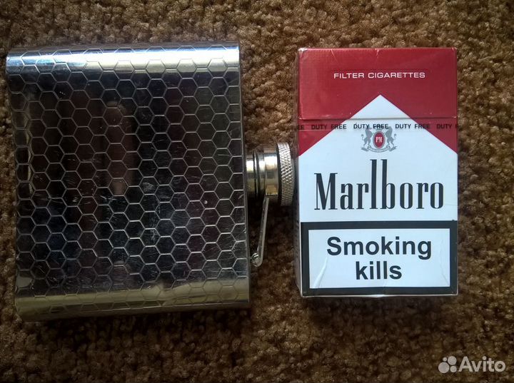 Фляжка для спиртного 5OZ - 150 мл