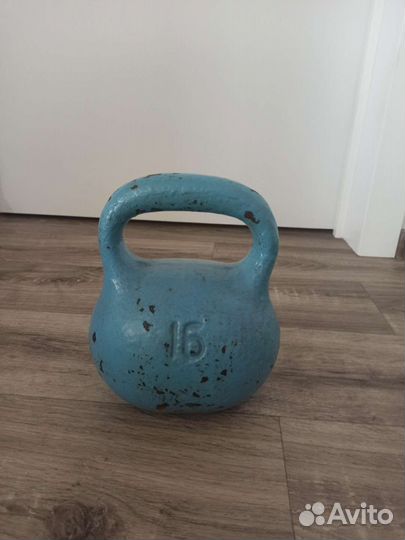 Гиря 16 кг