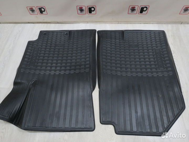 Комплект ковриков салона Hyundai Solaris 2