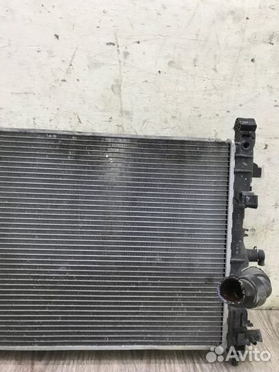 Радиатор двс Opel Astra J A18XER