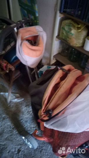 Детский велосипед с ручкой