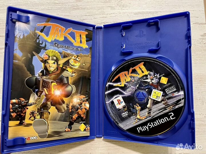 Jak 2 Renegade pal