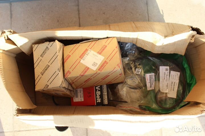 Запчасти на Тойота- Лексус RX 300