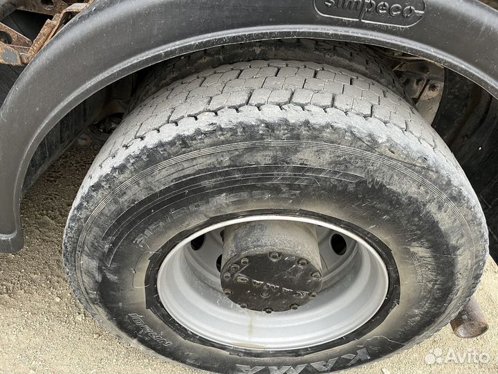 Самосвал 20 м³ КАМАЗ 6520, 2017