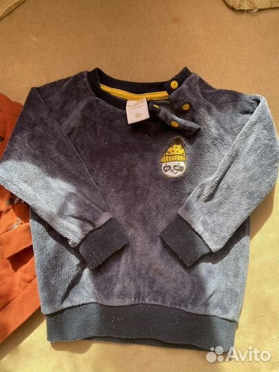 Вещи на мальчика 86