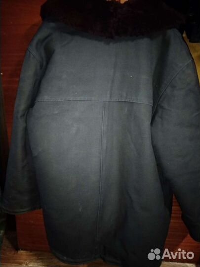 Куртка летная меховая ввс