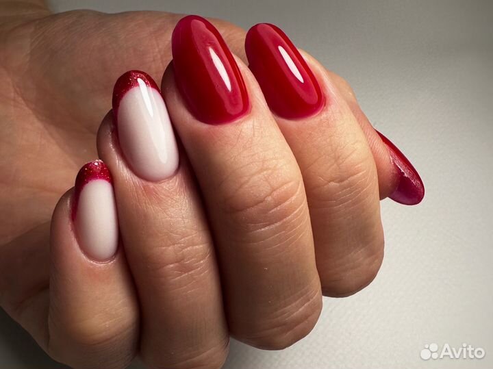 Маникюр с покрытием гель-лак