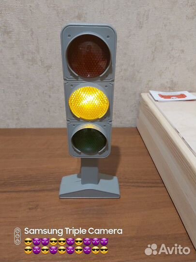 Говорящий светофор