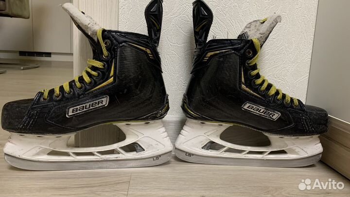 Хоккейные коньки bauer 2s размер 4.5 D