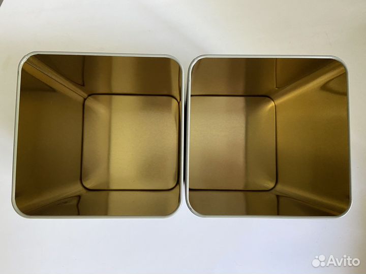 Новые банки для хранения Jysk 2 шт