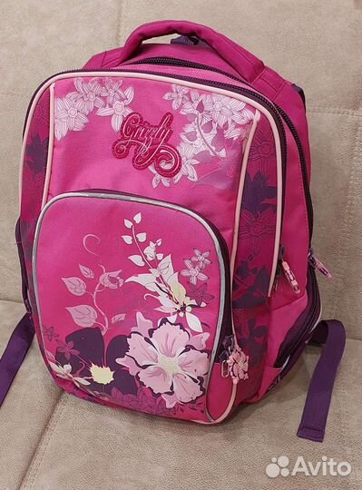 Рюкзак школьный Гризли