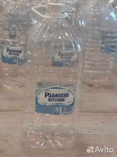 Пластиковые бутылки 5л