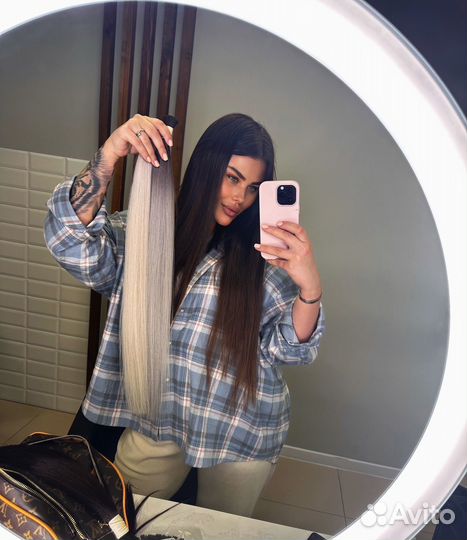 Наращивание волос