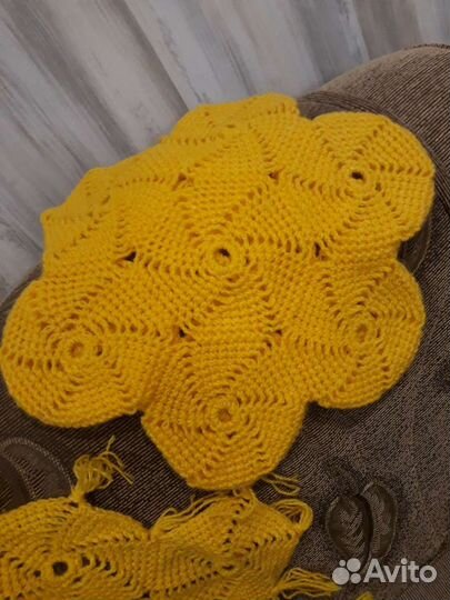 Плед с подушечкой