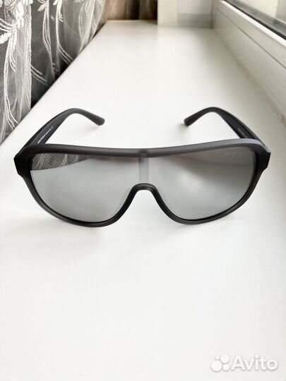 Очки Armani спортивные зеркальные