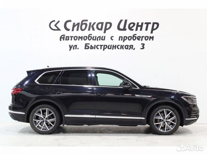 Volkswagen Touareg 3.0 AT, 2018, 160 000 км