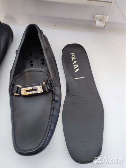 Мокасины prada - Италия