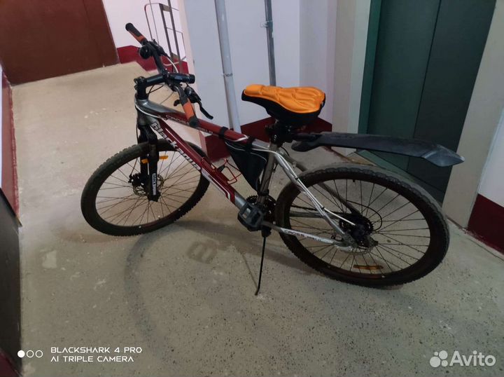 Горный велосипед Black Aqua Cross 2651 D