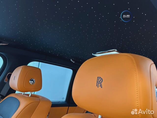 Rolls-Royce Cullinan AT, 2022, 131 км объявление продам