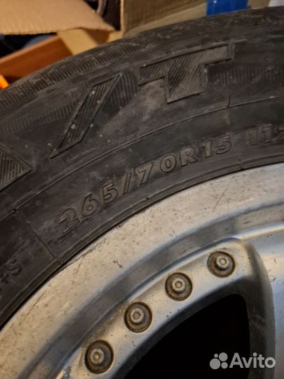 Колеса на 15