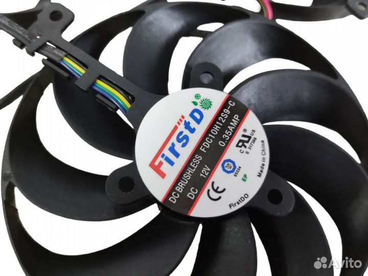 Вентиляторы для видеокарт FirstD FDC10H12S9-C Trip