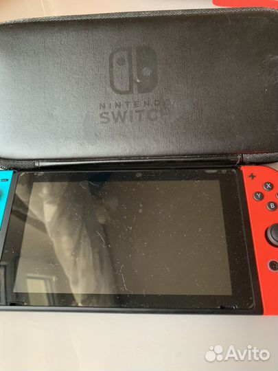 Игровая приставка nintendo switch