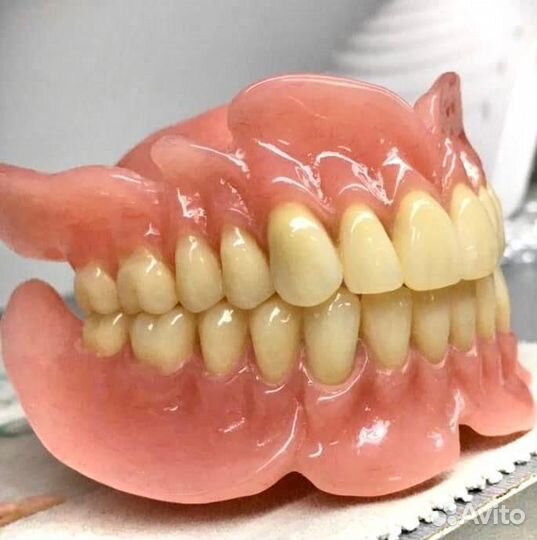 Прессовка протезов /Изготовление протезов