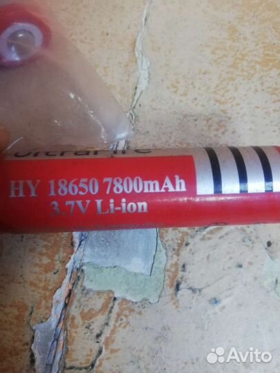 Аккумуляторные батарейки HI 18650