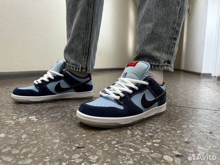 Кроссовки Nike sb dunk low kachar