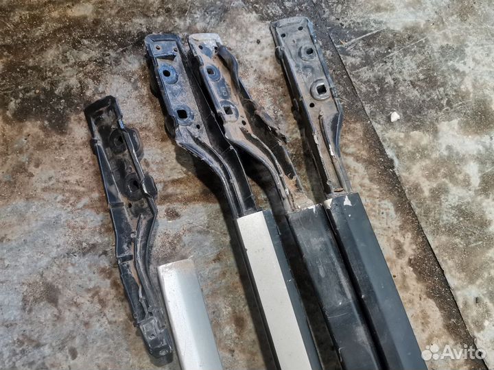 Рейлинги на крышу Chery Tiggo T11