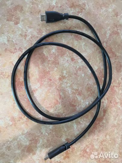 Кабель hdmi