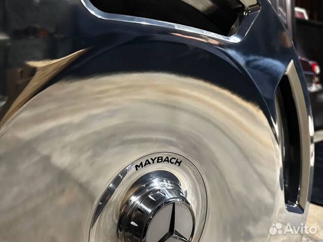 Новые кованые диски R20 5x112 для Mercedes-Benz