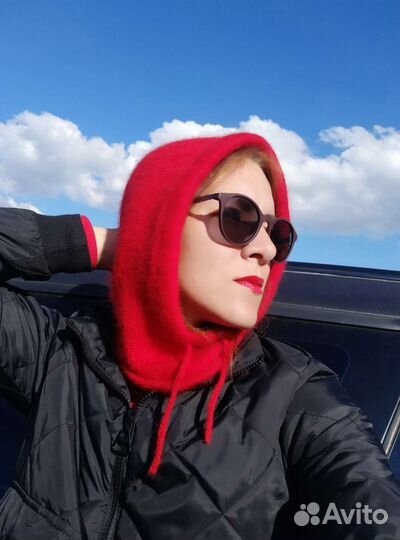 Шапка капор