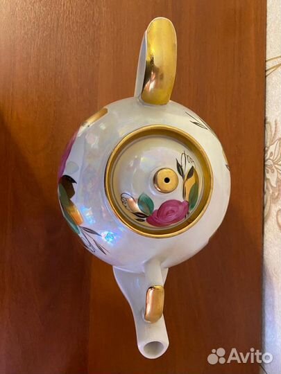 Заварочный чайник. фарфор