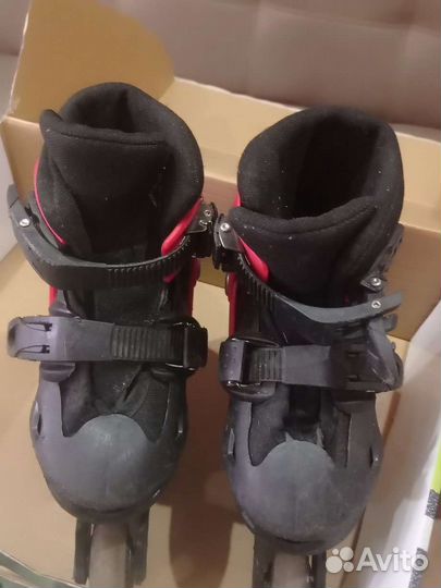 Роликовые коньки детские