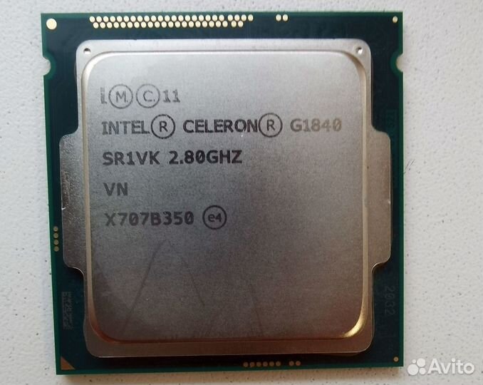 Процессор Intel Celeron G1840