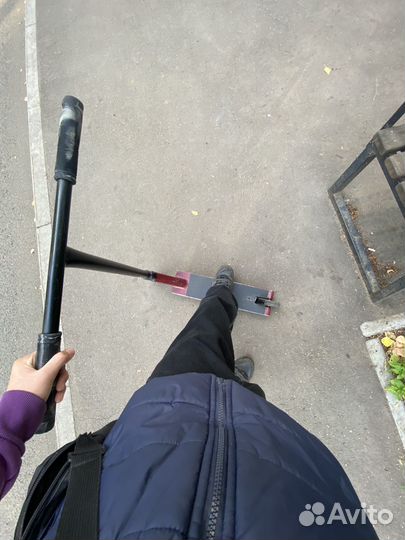 Трюковой самокат кастом