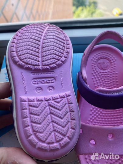 Сандалии crocs детские c5