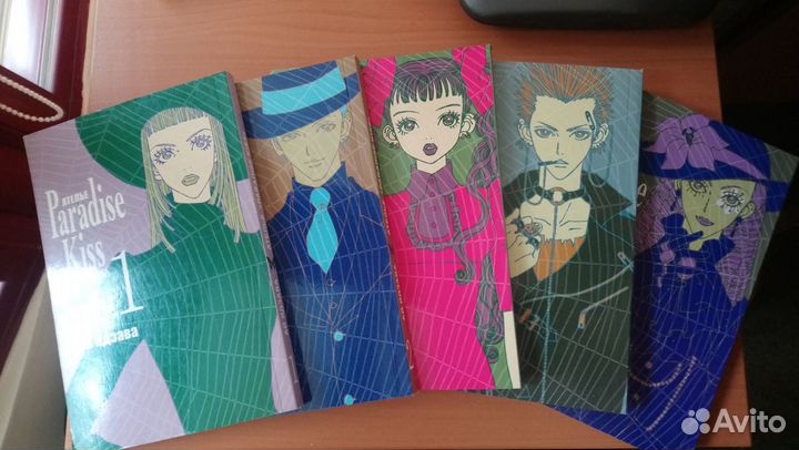 Манга, манхва, законченные серии паком