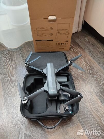 Коптер sjrc f11 4k pro