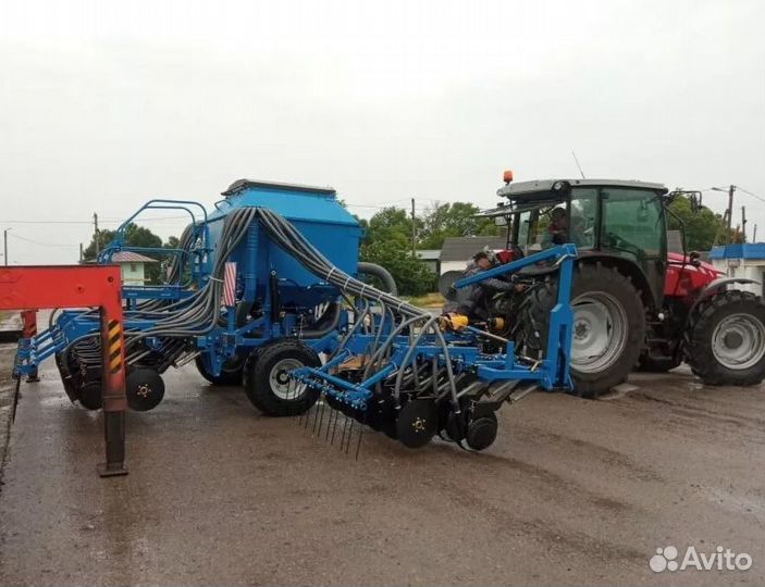 Сеялка Радиозавод С-7,2ПМ4, 2023