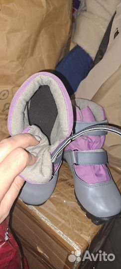 Лыжные ботинки