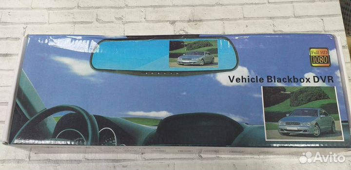 Зеркало с видеорегистратором 1 камера