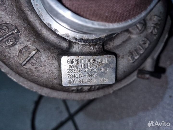 Турбокомпрессор Хёндай Киа Hyundai/Kia 28231-2F001