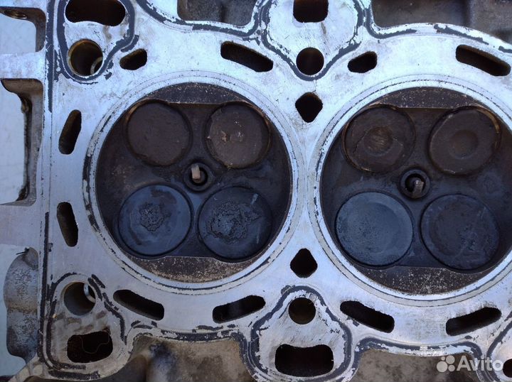 Головка блока цилиндров Форд Фокус 2 1.8 qqdb