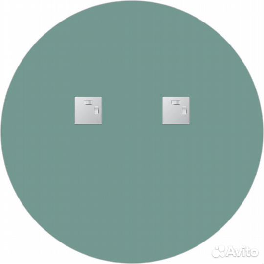 Зеркало круглое 60 см новое